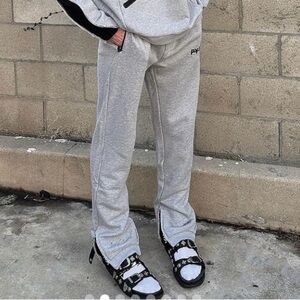 PYTHIA SWEATPANTS GREY - XL